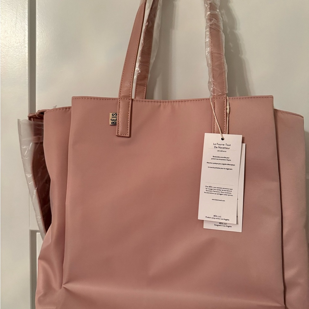 Beis commuter Tote Bag - Picture 2 of 11